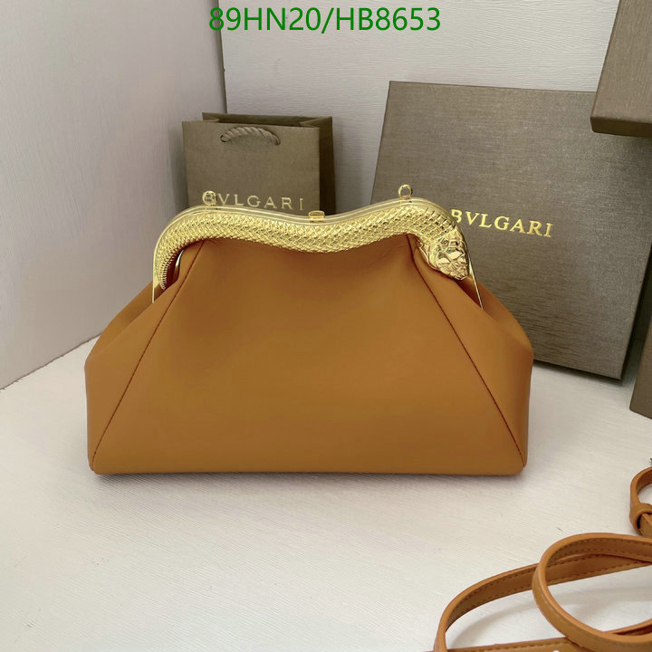 Bvlgari Bag-(4A)-Diagonal-,Code: HB8653,$: 89USD