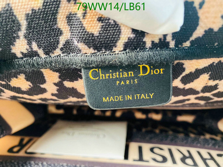 Dior Bags-(4A)-Book Tote-,Code: LB61,$: 79USD