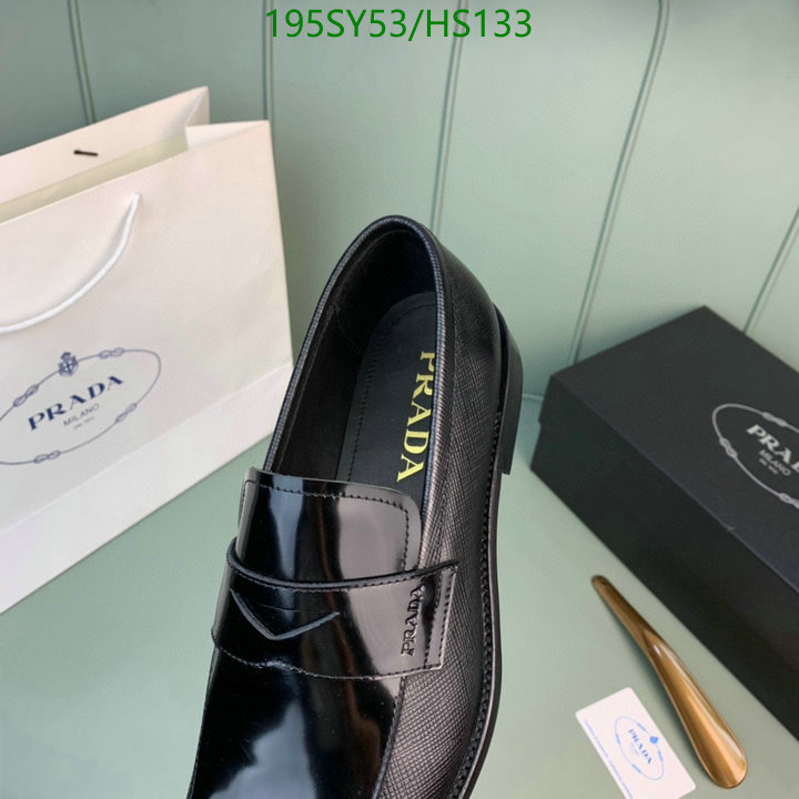 Men shoes-Prada, Code: HS133,$: 195USD