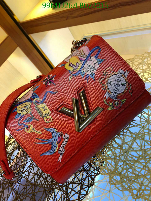 LV Bags-(4A)-Pochette MTis Bag-Twist-,Code: LB072015,$:89USD