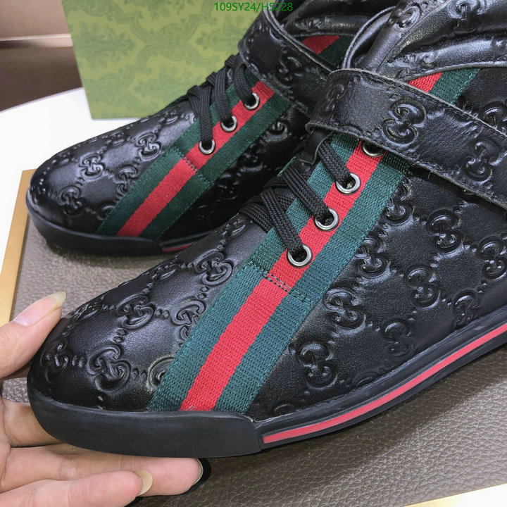 Men shoes-Gucci, Code: HS228,$: 109USD