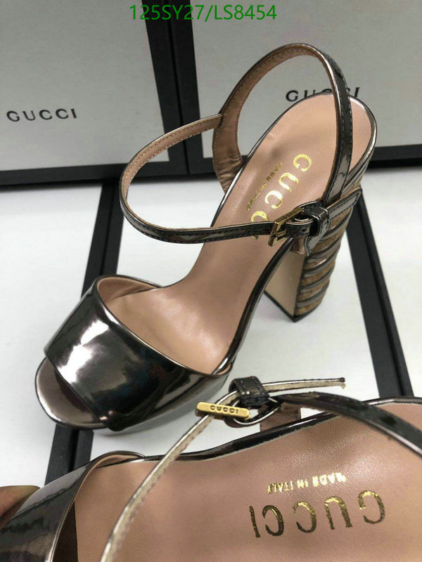 Women Shoes-Gucci, Code: LS8454,$: 125USD