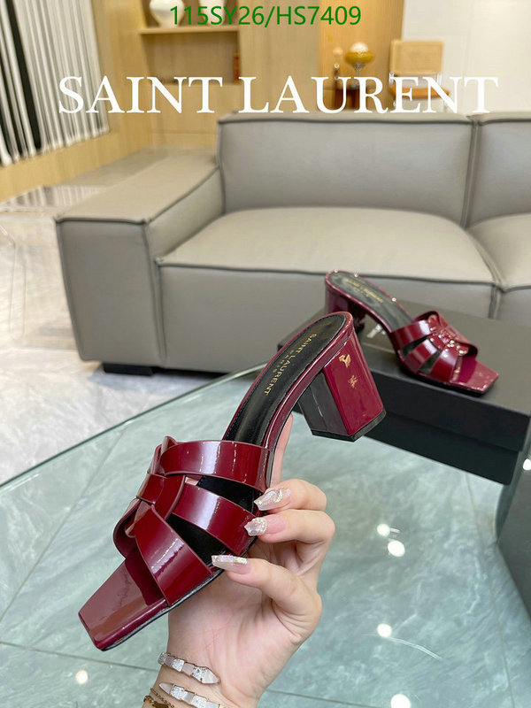 Women Shoes-YSL, Code: HS7409,$: 115USD