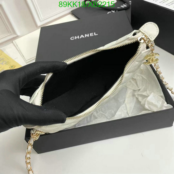 Chanel Bags ( 4A )-Diagonal-,Code: XB2215,$: 89USD