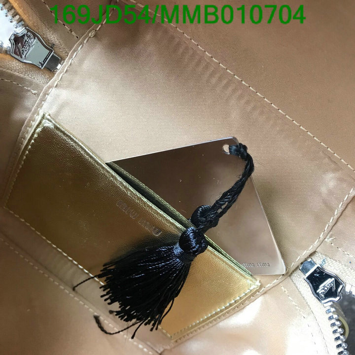 Miu Miu Bag-(Mirror)-Diagonal-,Code: MMB010704,$: 169USD