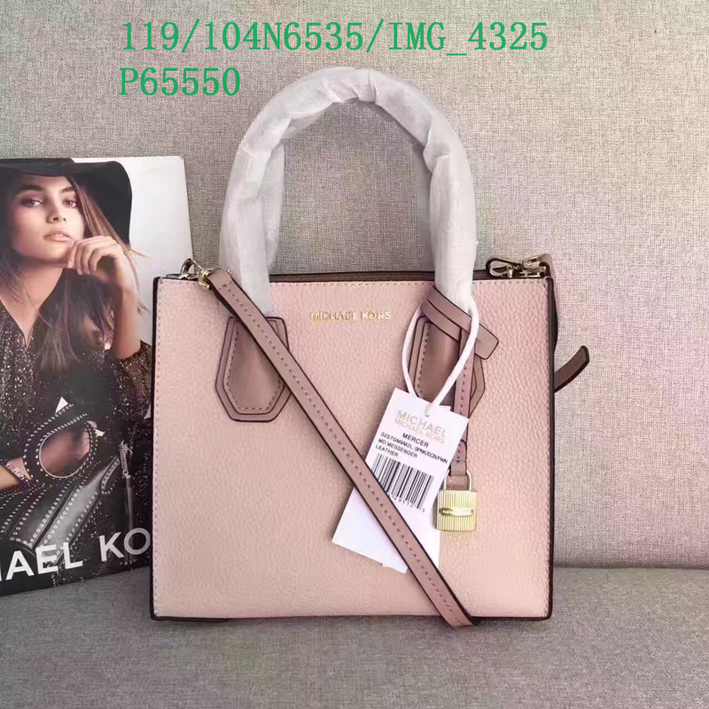 Michael Kors Bag-(Mirror)-Handbag-,Code: MSB122309,$: 119USD