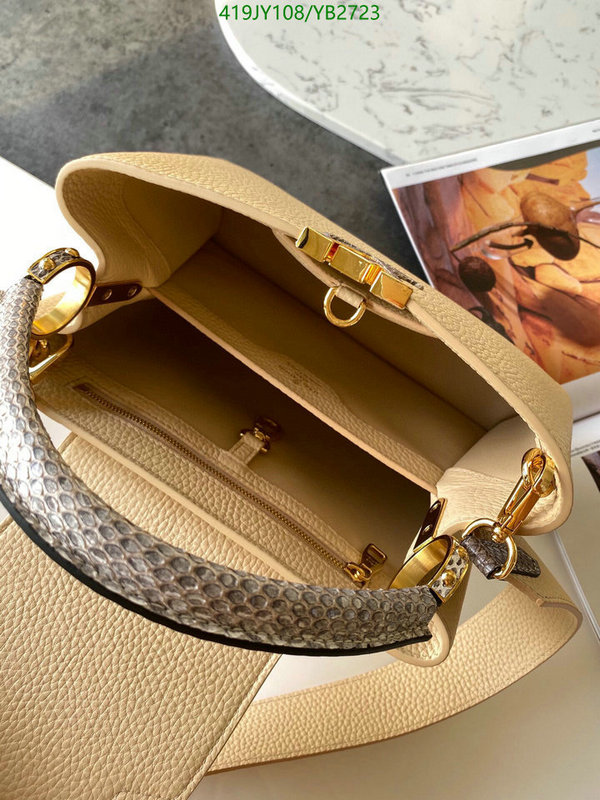 LV Bags-(Mirror)-Handbag-,Code: YB2723,$: 419USD