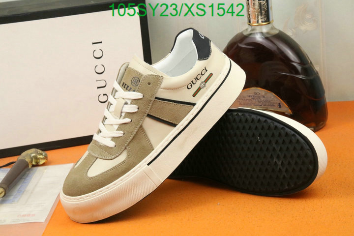 Men shoes-Gucci, Code: XS1542,$: 105USD