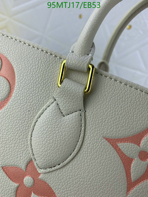 LV Bags-(4A)-Handbag Collection-,Code: EB53,$: 95USD