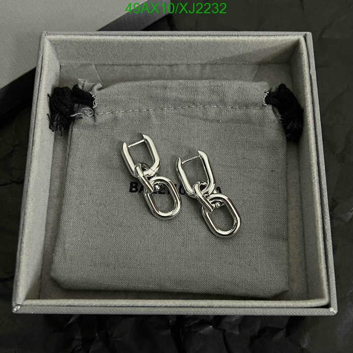 Jewelry-Balenciaga, Code: XJ2232,$: 49USD