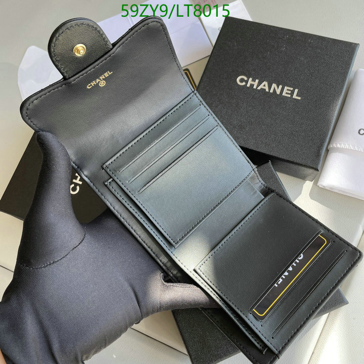 Chanel Bags ( 4A )-Wallet-,Code: LT8015,$: 59USD