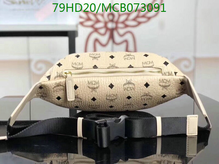 MCM Bag-(Mirror)-Belt Bag-Chest Bag--,Code: MCB073091,$:79USD