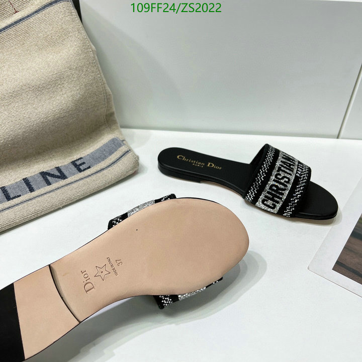 Women Shoes-Dior,Code: ZS2022,$: 109USD