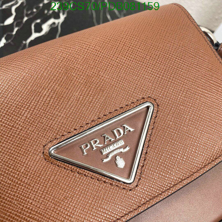 Prada Bag-(Mirror)-Diagonal-,Code:PDB081159,$:239USD