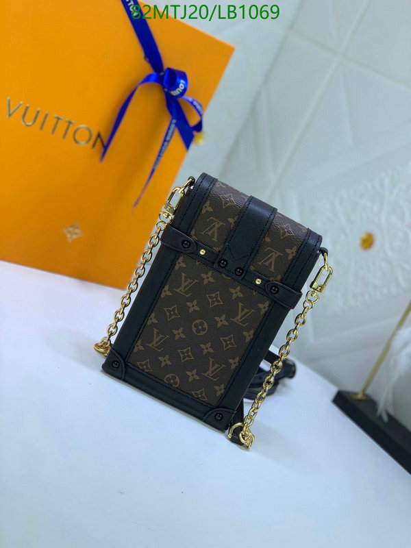 LV Bags-(4A)-Pochette MTis Bag-Twist-,Code: LB1069,$: 82USD