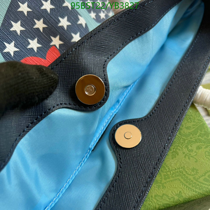 Gucci Bag-(Mirror)-Handbag-,Code: YB3827,$: 95USD