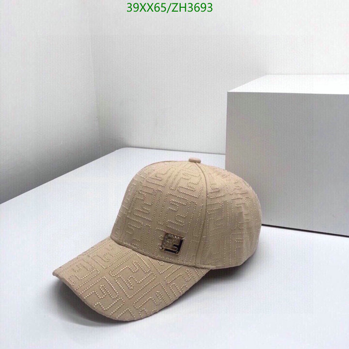 Cap -(Hat)-Fendi, Code: ZH3693,$: 39USD