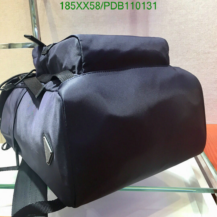 Prada Bag-(Mirror)-Backpack-,Code: PDB110131,$:185USD