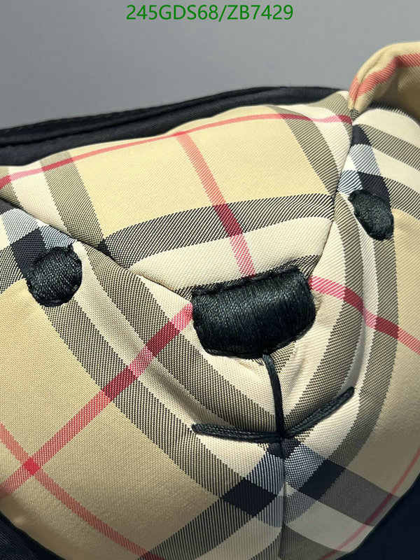 Burberry Bag-(Mirror)-Belt Bag-Chest Bag--,Code: ZB7429,$: 245USD
