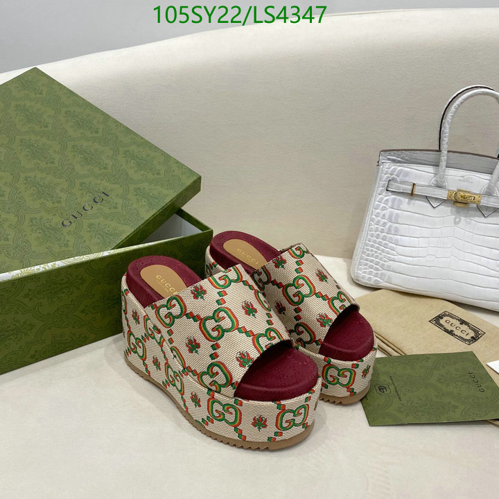 Women Shoes-Gucci, Code: LS4347,$: 105USD