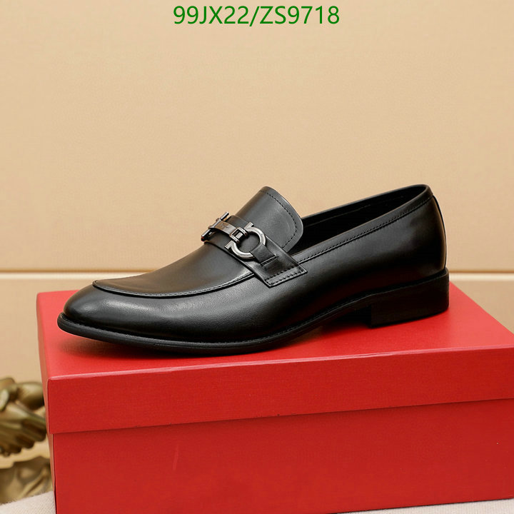 Men shoes-Ferragamo, Code: ZS9718,$: 99USD