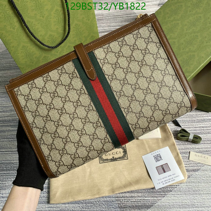 Gucci Bag-(Mirror)-Diagonal-,Code: YB1822,$: 129USD