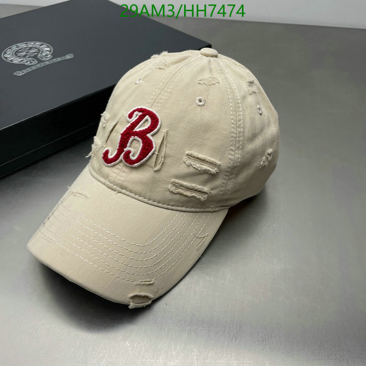 Cap -(Hat)-Balenciaga, Code: HH7474,$: 29USD