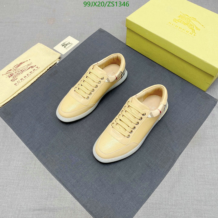 Men shoes-Burberry, Code: ZS1346,$: 99USD