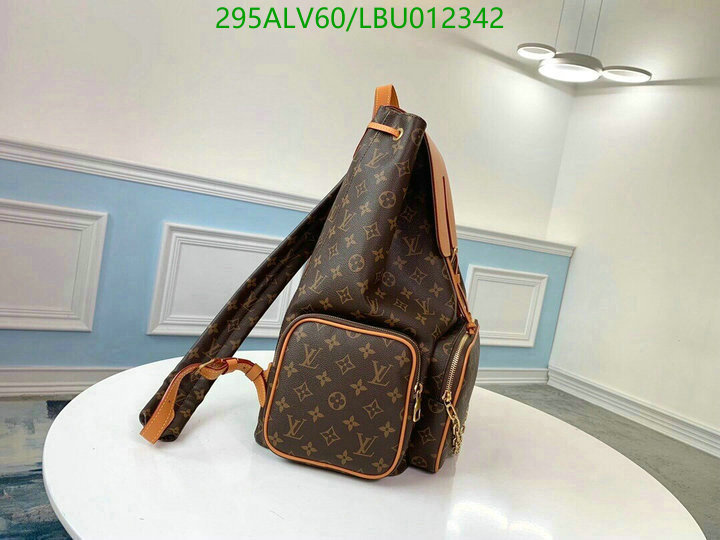 LV Bags-(Mirror)-Backpack-,Code: LBU012342,$: 295USD