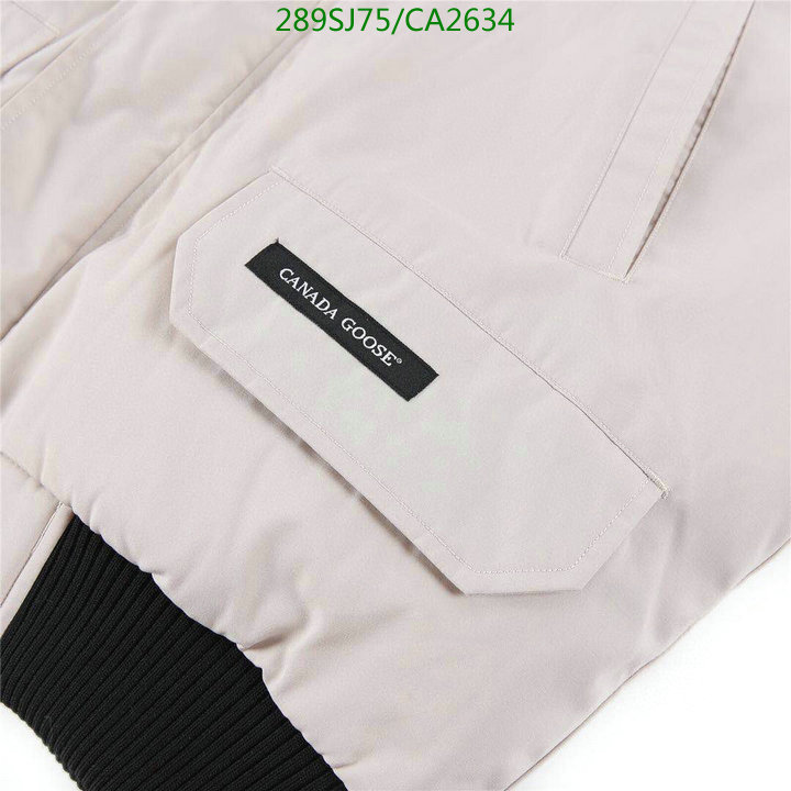 Down jacket Men-Canada Goose, Code: CA2634,$: 289USD