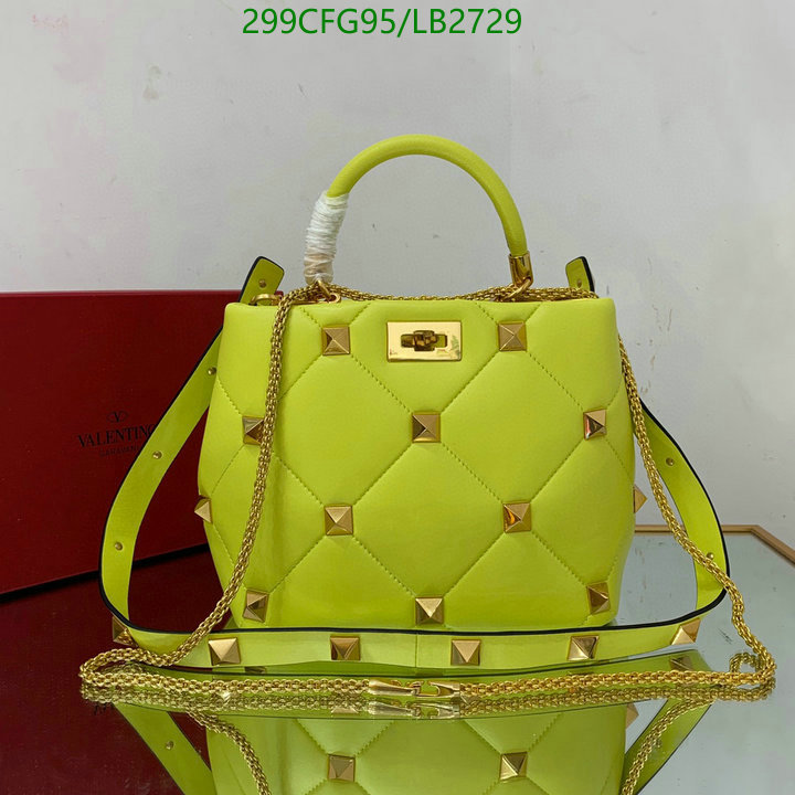 Valentino Bag-(Mirror)-Roman Stud,Code: LB2729,$: 299USD