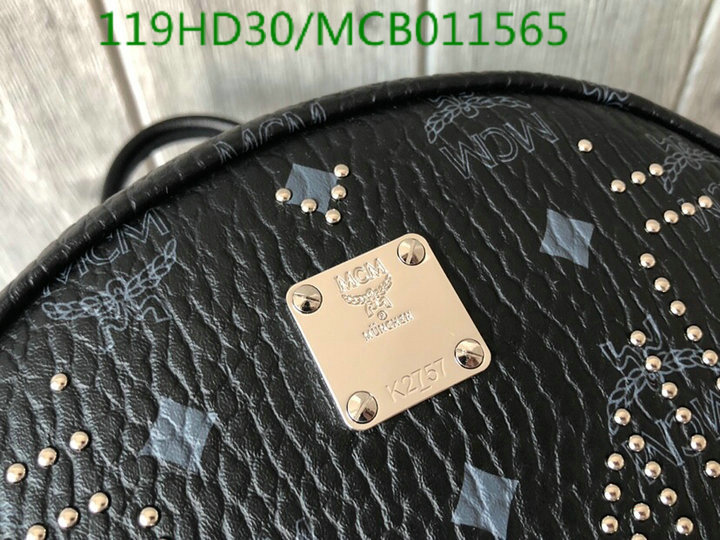 MCM Bag-(Mirror)-Backpack-,Code: MCB011565,$:119USD