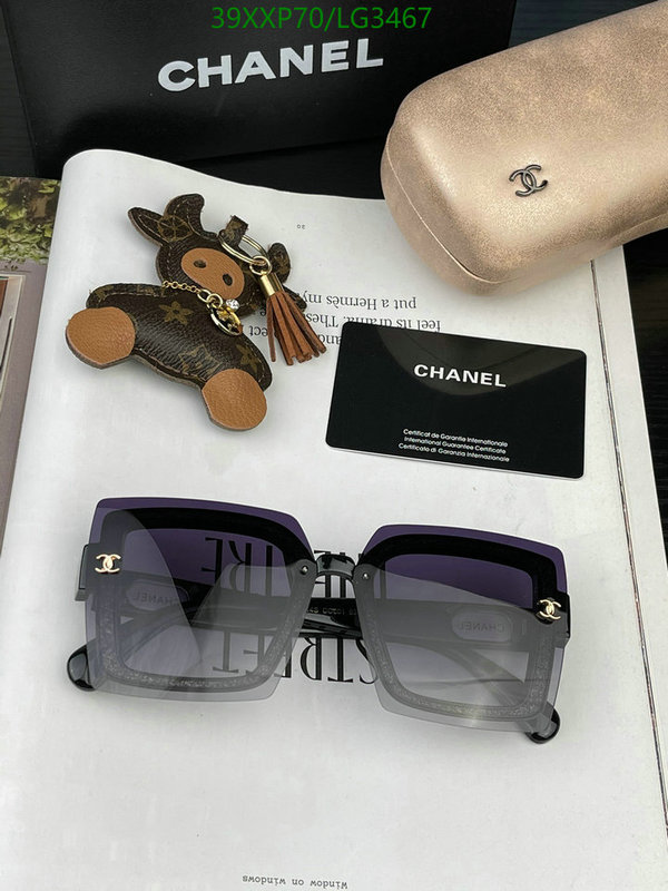 Glasses-Chanel,Code: LG3467,$: 39USD