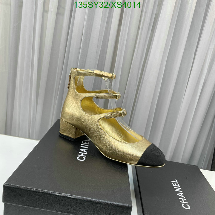 Women Shoes-Chanel, Code: XS4014,$: 135USD