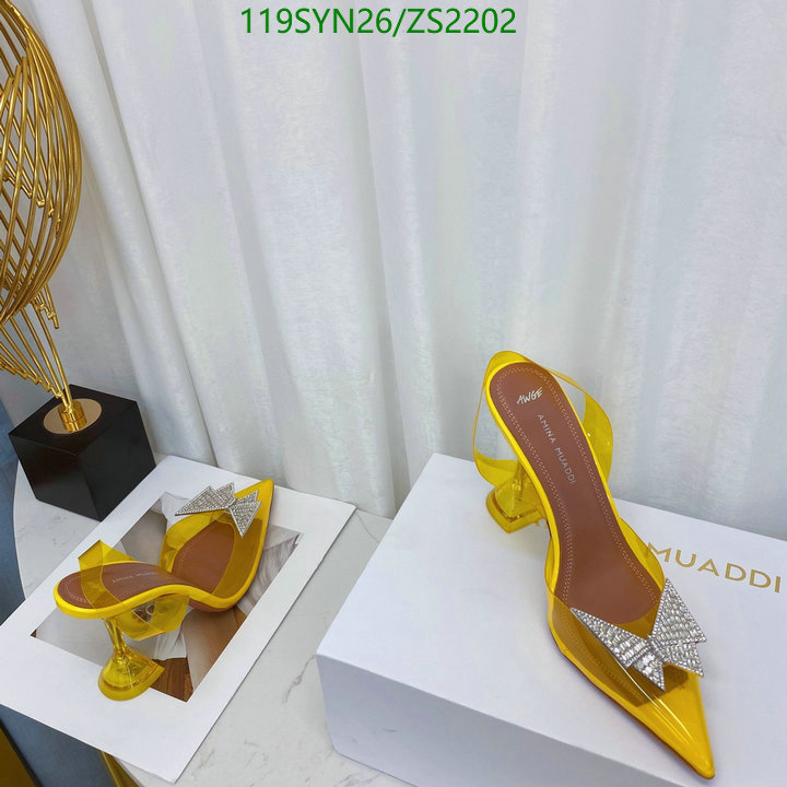 Women Shoes-Amina Muaddi, Code: ZS2202,$: 119USD