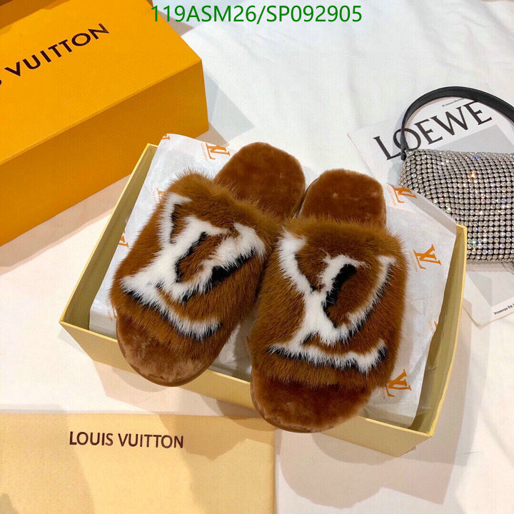 Women Shoes-LV, Code: SP092905,$: 119USD