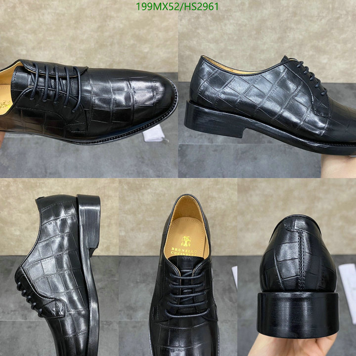 Men shoes-Brunello Cucinelli, Code: HS2961,$: 199USD