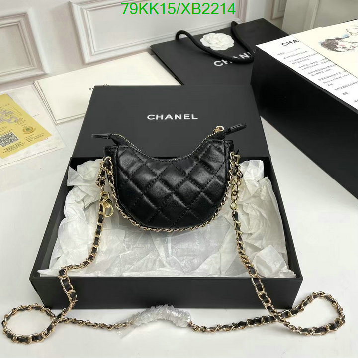 Chanel Bags ( 4A )-Diagonal-,Code: XB2214,$: 79USD