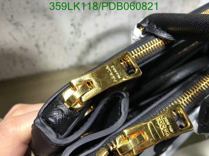 Prada Bag-(Mirror)-Handbag-,Code: PDB060821,$: 359USD