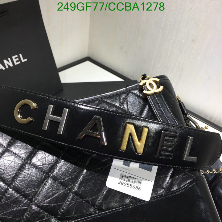 Chanel Bags -(Mirror)-Gabrielle,Code: CCBA1278,$: 249USD