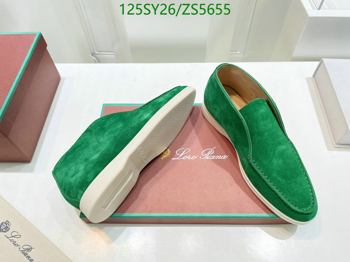 Women Shoes-Loro Piana, Code: ZS5655,$: 125USD