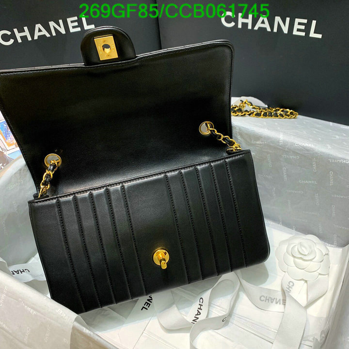 Chanel Bags -(Mirror)-Diagonal-,Code: CCB061745,$: 269USD