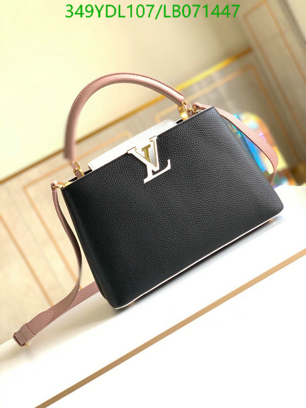 LV Bags-(Mirror)-Handbag-,Code:LB071447,$:349USD