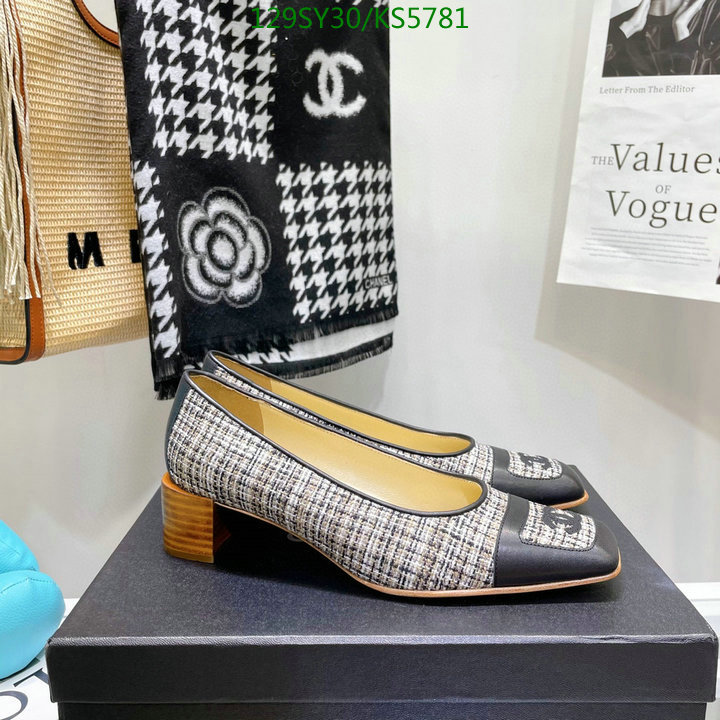 Women Shoes-Chanel,Code: KS5781,$: 129USD