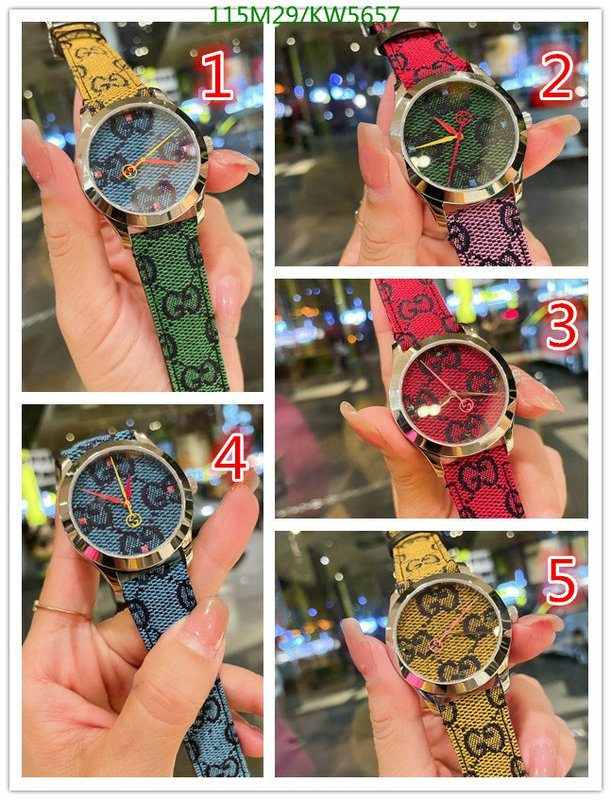 Watch-4A Quality-Gucci, Code: KW5657,$: 115USD