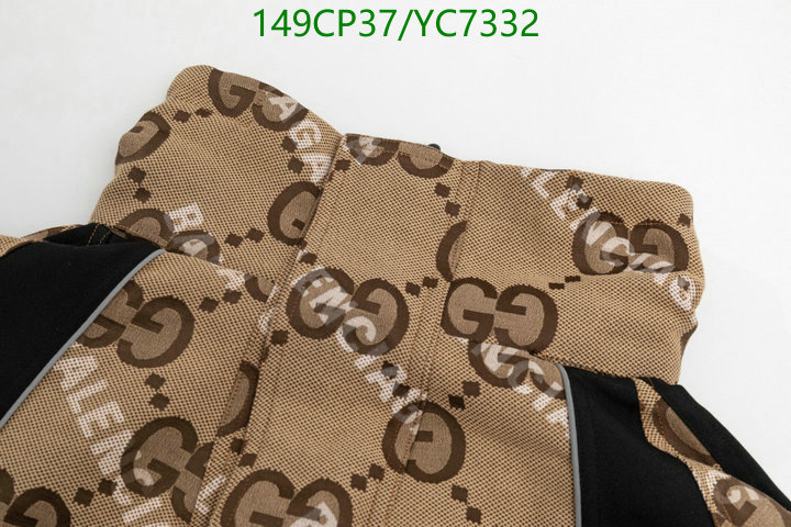 Clothing-Balenciaga, Code: YC7332,$: 149USD