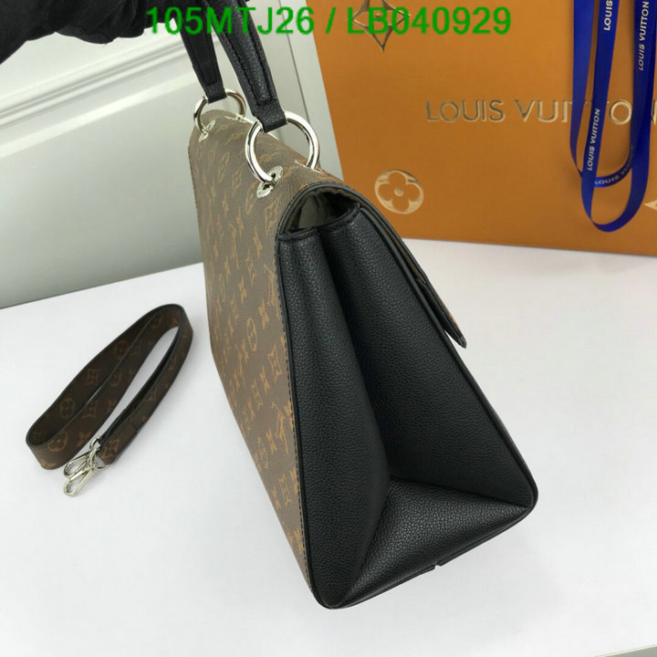 LV Bags-(4A)-Handbag Collection-,Code: LB040929,$: 105USD