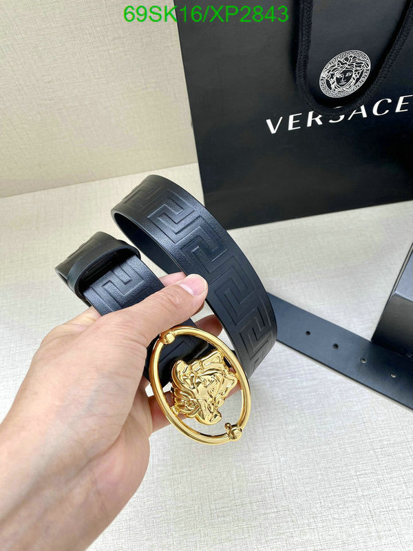 Belts-Versace, Code: XP2843,$: 69USD