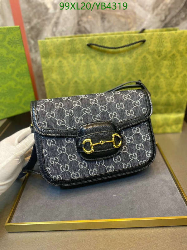 Gucci Bag-(4A)-Horsebit-,Code: YB4319,$: 99USD