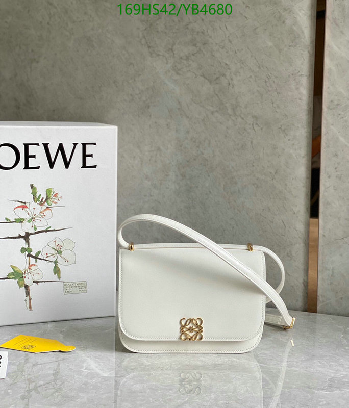 Loewe Bag-(Mirror)-Diagonal-,Code: YB4680,